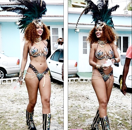 Rihanna's Carnival Hot Shots
