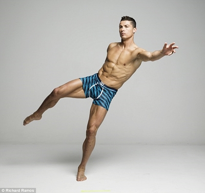 Cristiano Ronaldo Strips Off to Reveal Incredible Body as He Launches His New  Underwear Range