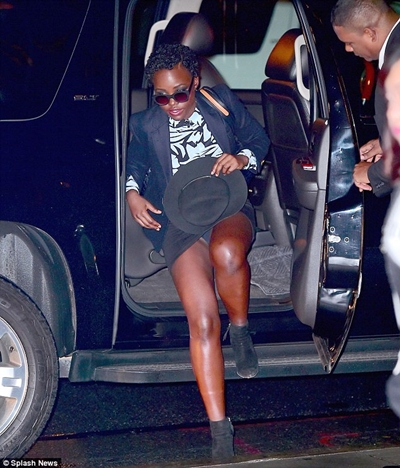 Actress Lupita Nyong O Flashes Panties In Epic Wardrobe