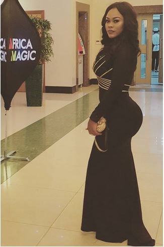 Actress Daniella Okeke Flaunts Her Massive Butt At Tinsel Ball Event Photos