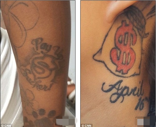 Sex Traffickers Sad Tale Of Prostitutes Forced To Tattoo Their Pimp S Name To Mark Them As