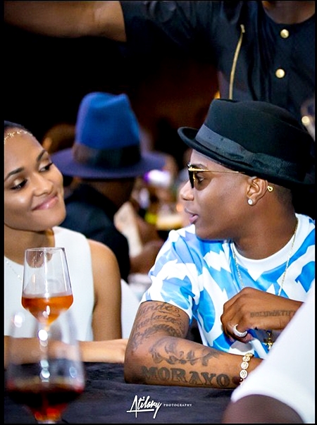 Image result for wizkid and tania