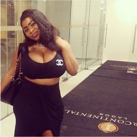 Woman With Gigantic Breasts Reveals How She Made Money From Men - Romance -  Nigeria