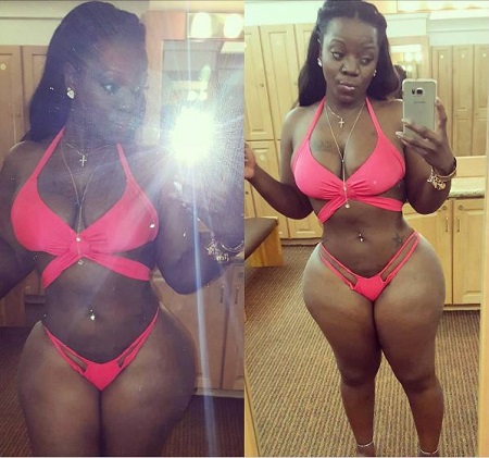 Brutally Sexy! See the Super Hot Lady With Killer Curves Currently