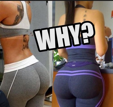Truth about whether men prefer big butts