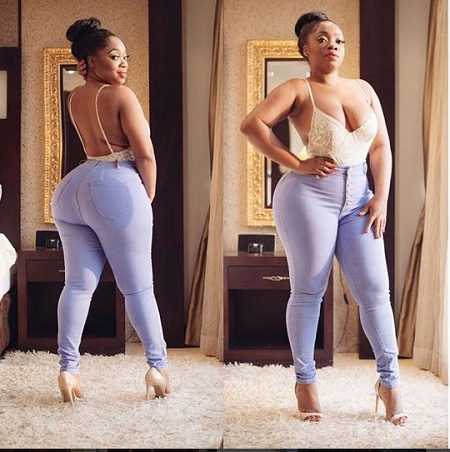 Omg This Pretty Ghanaian Star With Massive Butt Is Causing Commotion Online Photos Video