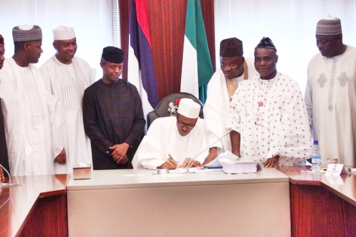 NEWS: Confusion Continues as Federal Government Unveils 2 Versions of Signed Budget