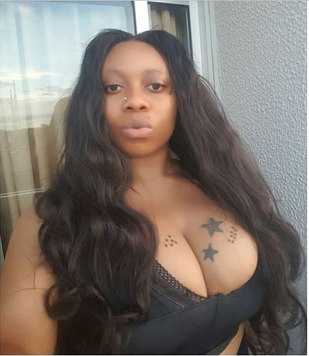 Nwaka Ibeya Is The Lady With The Biggest Boobs In Nigeria Right