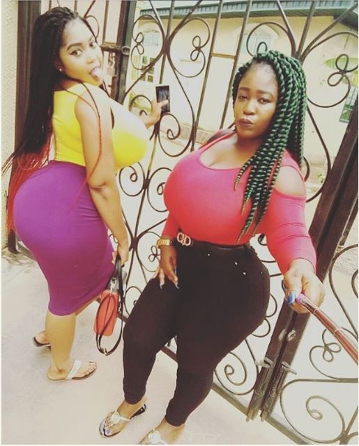 Nigerian Sisters With Humongous Boobs Cause Controversy On Social Media Photos 2992