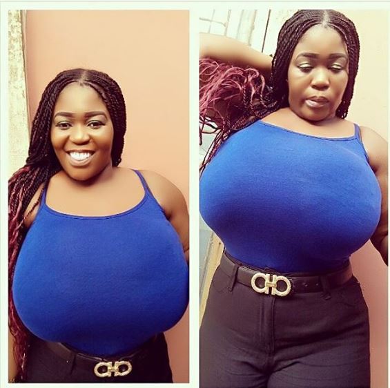 Nigerian Sisters With Humongous Boobs Cause Controversy On Social Media Photos