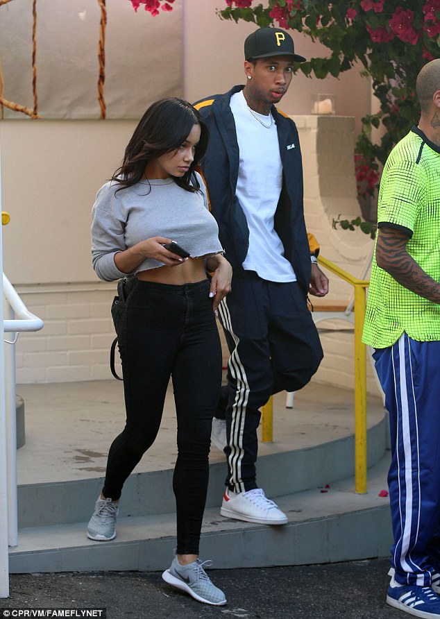 Tyga Spotted Romancing Kylie Jenner Lookalike After Split With The Reality Tv Star Photos