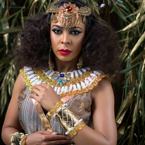 tboss cleopatra queen alter ego bbnaija reincarnation believe star bellanaija unveils egyptian channelling inner her