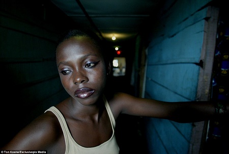 See Photos Of Nigerian Prostitutes Who Live Inside Poor Brothels Where Thousands Of Them Are HIV