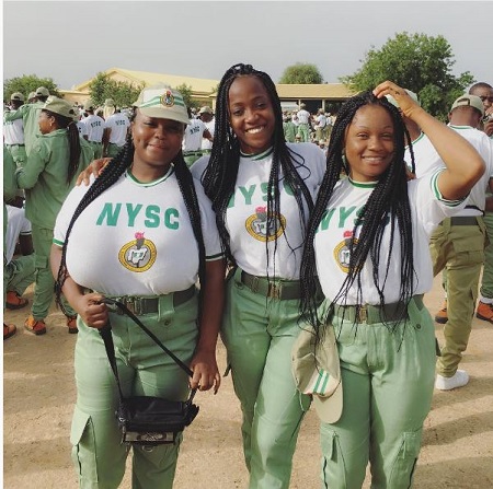 Heavy-chested Female Corper Causes Controversy On Instagram
