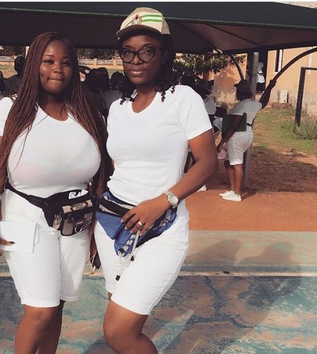 Heavy-chested Female Corper Stirs Controversy on Social Media with