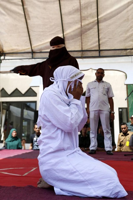 flogging in islam
