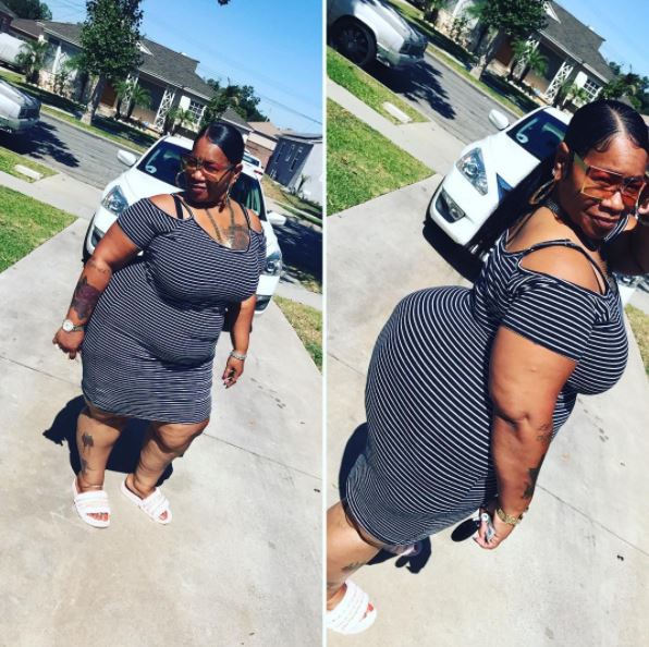 Grandma With Massive Bum Sets Internet On Fire See Photos