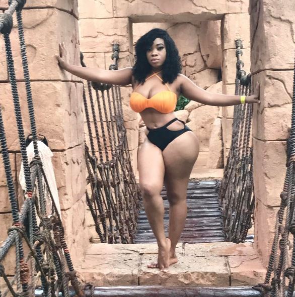 Curvy Ghanaian Actress Who Lost Her Virginity At Making Guys Go Gaga