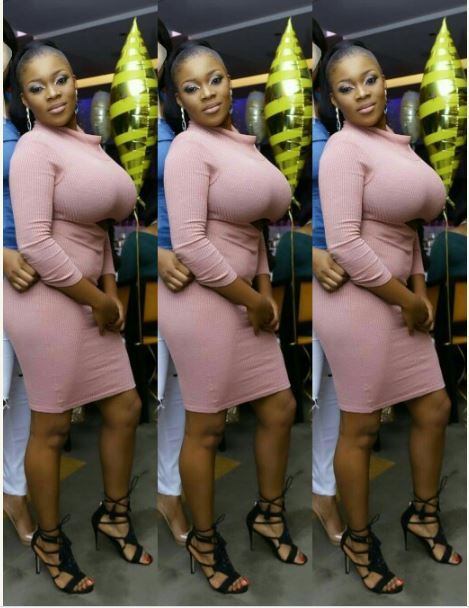 My Big Boobs Are Not A Burden Nollywood Actress