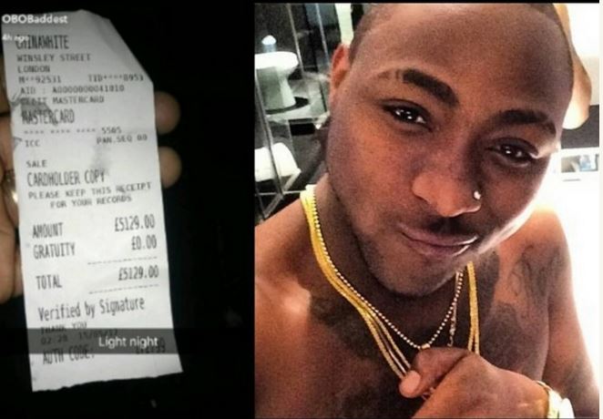 Man Spends N5million On Drinks In A Lagos Club (see Receipt). - Food -  Nigeria