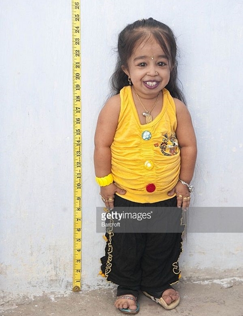 Meet 23 Year Old Jyoti Amge The Smallest Living Woman In The World Who Is Now Married Photos