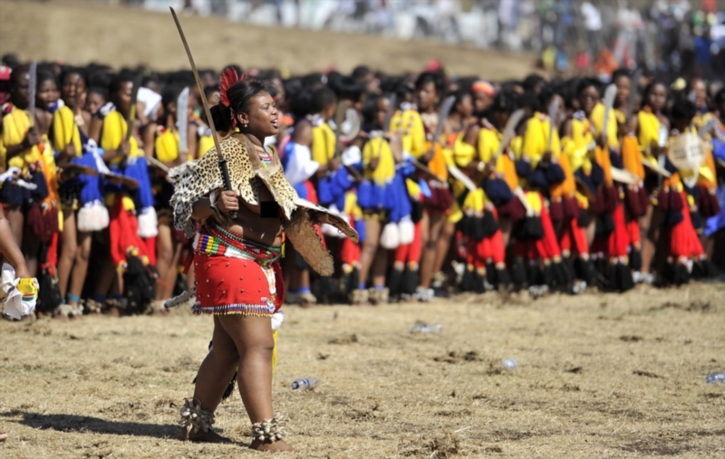 Женщины Зулусские Фото С Большими Задником