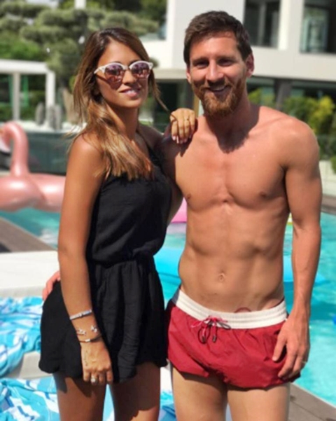 Messi Reveals New Intimate Tattoo of His Wife on One of the Most