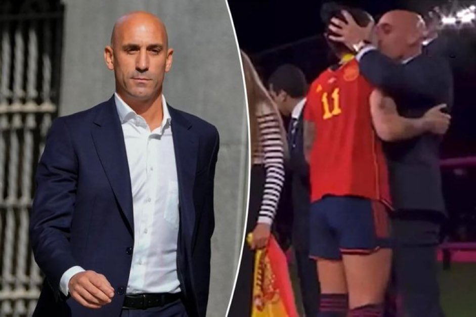 Fifa Bans Luis Rubiales For Years Over Kiss Scandal