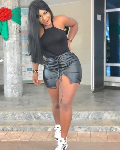 Curvy Actress Destiny Etiko Lands In Hospital Photo