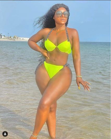 Curvy Actress Destiny Etiko Stuns Fans Flaunts Her Curvaceous Body In