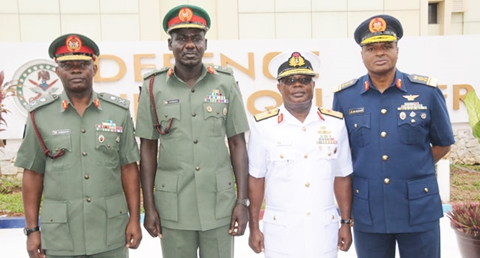 See The Names Of The Service Chiefs President Buhari Submitted To The ...