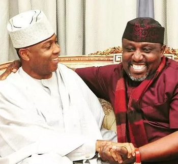 Image result for okorocha saraki