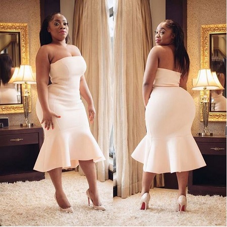 Meet The Ghanaian Actress Whose Massive Bum Broke The Internet (photos)