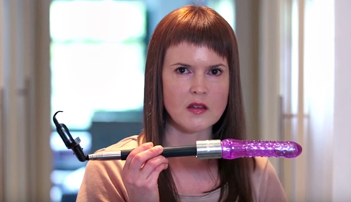 Woman Invents Dildo Selfie Stick To Help Females Capture Their Orgasm Moments Watch