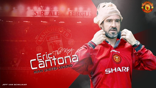 Former Man United Captain Eric Cantona Strips Naked For Elle Cover Shoot