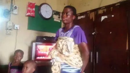 How a 4-Month Old Baby Exposed A Child Kidnapper in Lagos