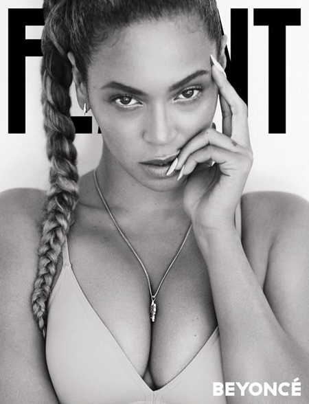 Beyonc Poses Topless And Ooozes Sex Appeal In Photo Shoot For Flaunt Magazine