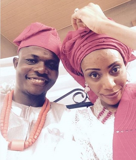 Nigerian Man Gets Married To The First Lady He Met On Twitter (Photos)