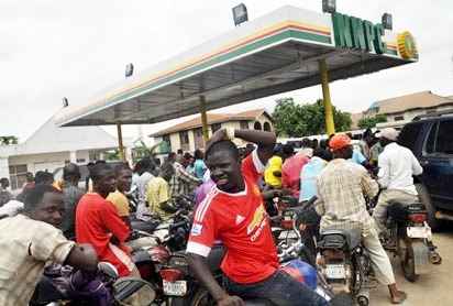 Where Did It All Go Wrong? Nigerians Groan As Fuel Scarcity Bites ...