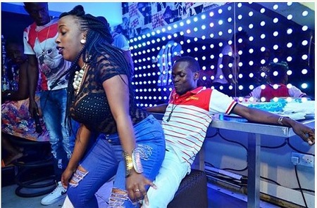 Bad Life: See the Naughty Thing a Rich Guy Made His Girlfriends Do on His  Birthday (Photos)