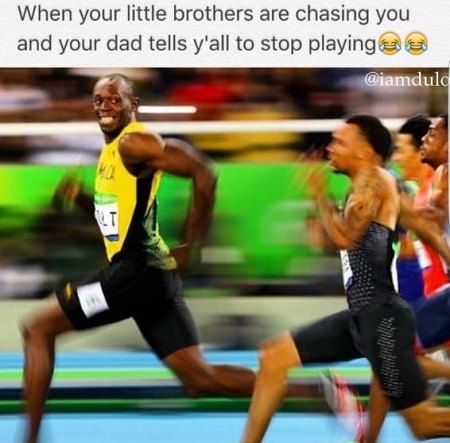 See the Hilarious Memes of World Fastest Man, Usain Bolt that Are ...