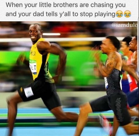 See the Hilarious Memes of World Fastest Man, Usain Bolt that Are ...