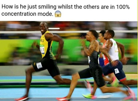 See the Hilarious Memes of World Fastest Man, Usain Bolt that Are ...