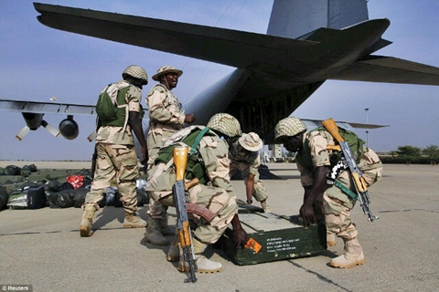 Just In: Nigerian Air Force Helicopter Destroys New Boko Haram Camp