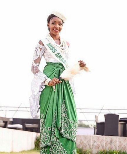 All Hail The Queen! Chioma Stephanie Obiadi Of Anambra State Crowned ...