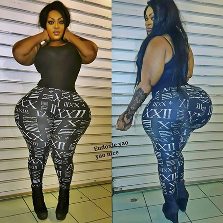 Check Out This Instagram Model With The Biggest Hips In Africa Celebrities Nigeria