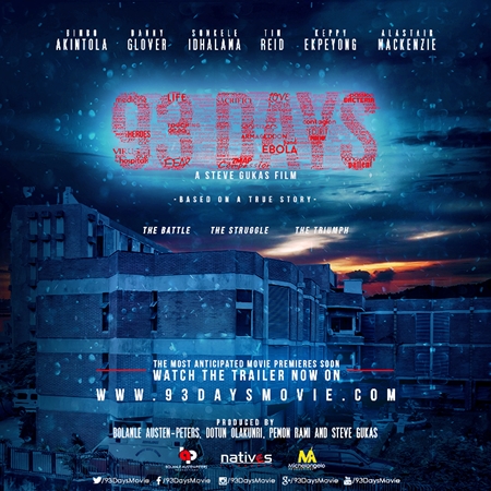 The Battle, Struggle and Triumph: Watch Trailer for '93 Days', First ...