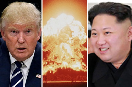 Horror! North Korea To Launch Nuclear Weapon On The Day Donald Trump ...