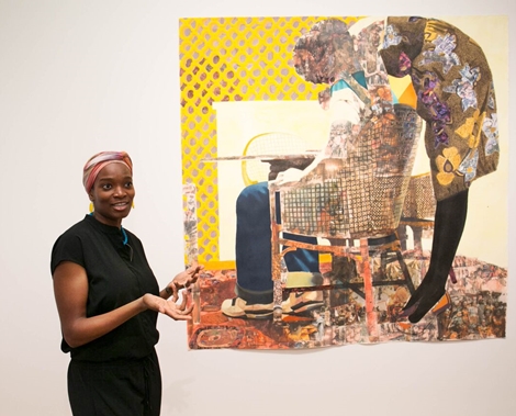 Late Dora Akunyili's Daughter's Art Breaks Auction Record, Sells Over a ...