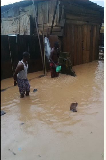 Photos From The Massive Flood Caused By Heavy Rainfall In Ogun State ...